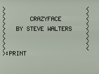Crazy Face (Steve Walters)_01